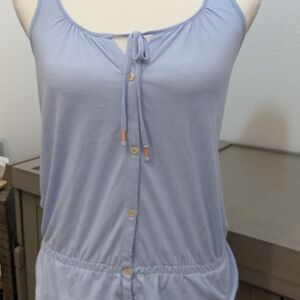 #349 - American Eagle Outfitters Soft Blue Top